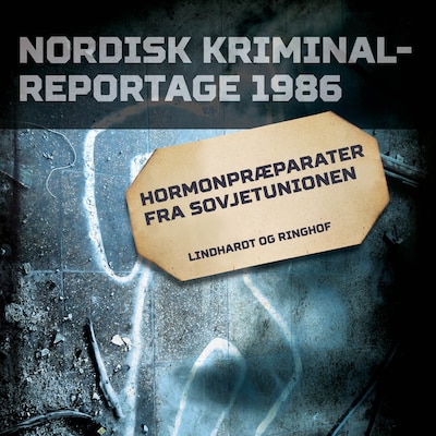 Hormonpræparater fra Sovjetunionen – omslag til lydbogen af diverse