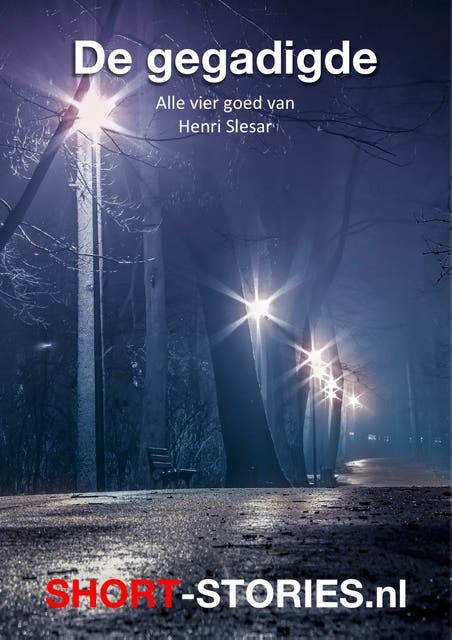 De gegadigde – omslag van het luisterboek van Henry Slesar