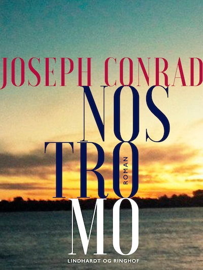 Nostromo – omslag til lydbogen af Joseph Conrad