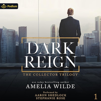 Dark Reign – omslag til lydbogen af Amelia Wilde