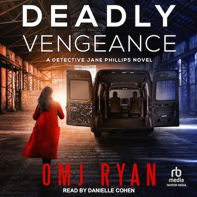 Deadly Vengeance – omslag til lydbogen af OMJ Ryan