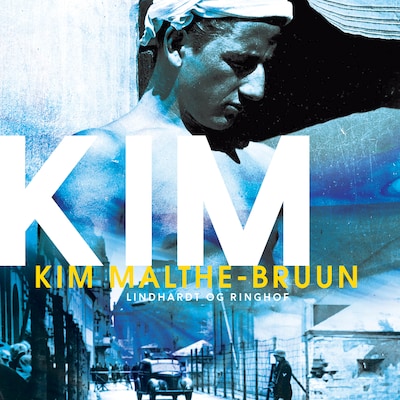 Kim – omslag til lydbogen af Kim Malthe-Bruun