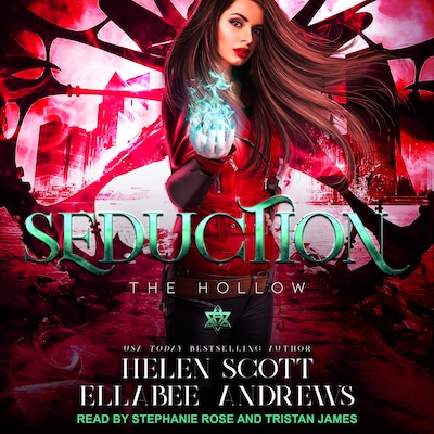 Seduction – omslag til lydbogen af Helen Scott, Ellabee Andrews
