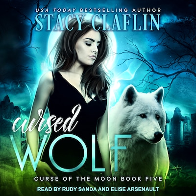 Cursed Wolf – omslag til lydbogen af Stacy Claflin