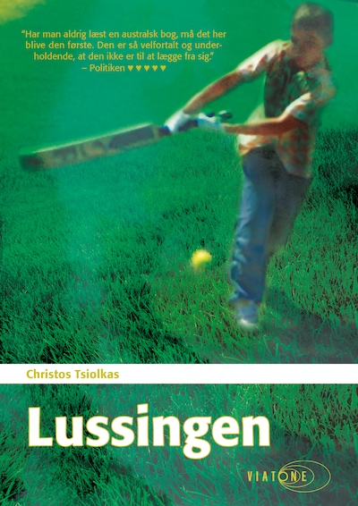 Lussingen – omslag til lydbogen af Christos Tsiolkas