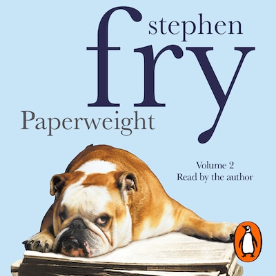 Paperweight: Volume 2 – omslag til lydbogen af Stephen Fry