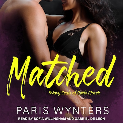 Matched – omslag til lydbogen af Paris Wynters