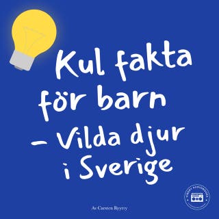Kul fakta för barn: Vilda djur i Sverige
