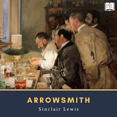 Arrowsmith – omslag til lydbogen af Sinclair Lewis