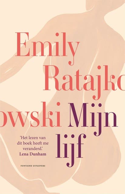 Mijn lijf – omslag van het luisterboek van Emily Ratajkowski