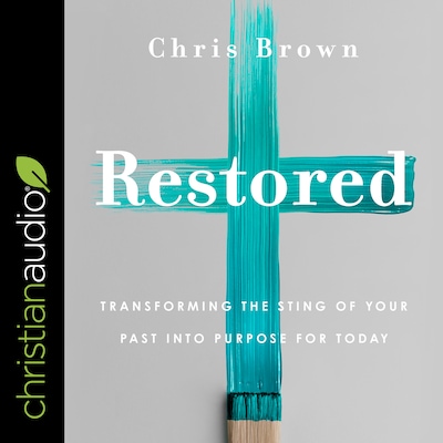 Restored – omslag til lydbogen af Chris Brown