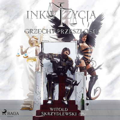 Inkwizycja - Grzechy Przeszłości – okładka audiobooka, autor Witold Skrzydlewski