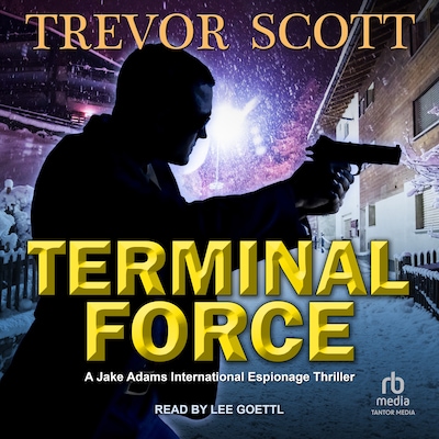 Terminal Force – omslag til lydbogen af Trevor Scott