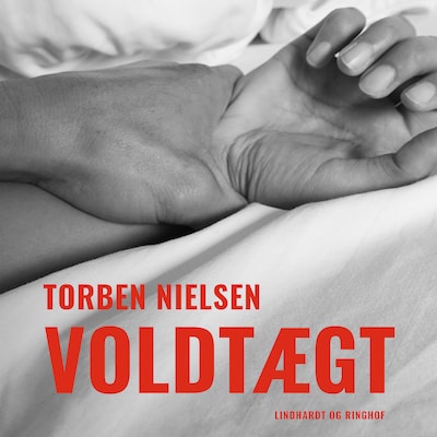 Voldtægt – omslag til lydbogen af Torben Nielsen