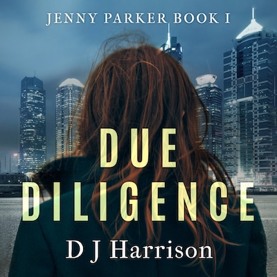 Due Diligence (Unabridged) – omslag til lydbogen af D.J Harrison
