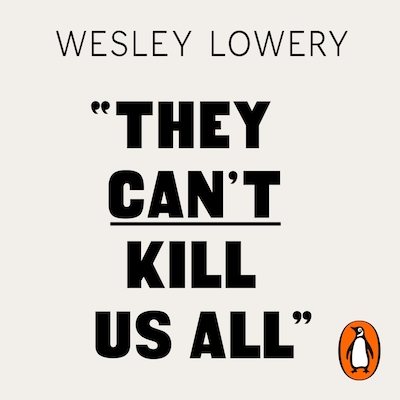 They Can't Kill Us All – omslag til lydbogen af Wesley Lowery