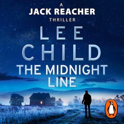 The Midnight Line – omslag til lydbogen af Lee Child