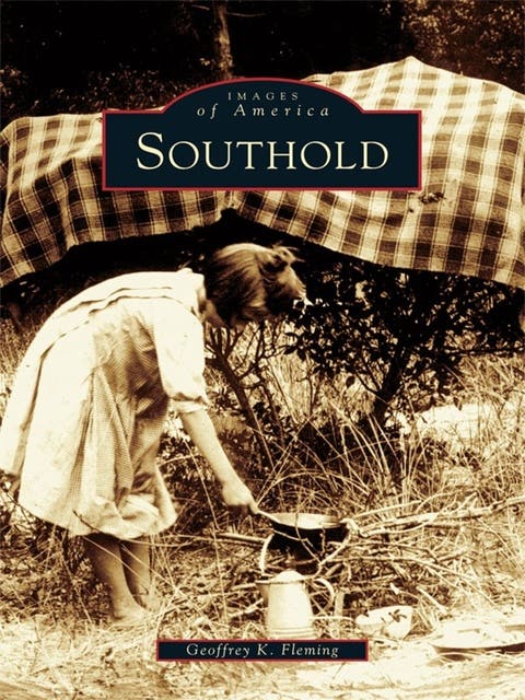 Southold – omslag til lydbogen af Geoffrey K Fleming