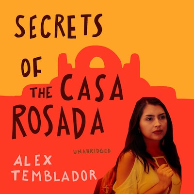 Secrets of the Casa Rosada – omslag til lydbogen af Alex Temblador