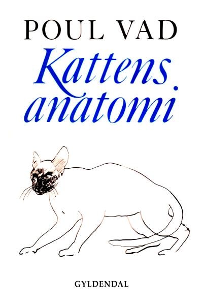 Kattens anatomi I-II – omslag til lydbogen af Poul Vad