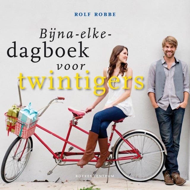 Bijna-elke-dagboek voor twintigers – omslag van het luisterboek van Rolf Robbe