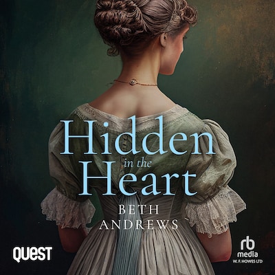 Hidden in the Heart – omslag til lydbogen af Beth Andrews