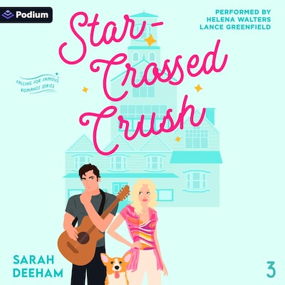 Star-Crossed Crush – omslag til lydbogen af Sarah Deeham