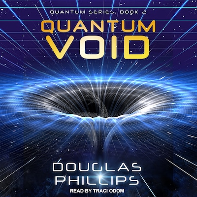 Quantum Void – omslag til lydbogen af Douglas Phillips