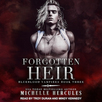 Forgotten Heir – omslag til lydbogen af Michelle Hercules