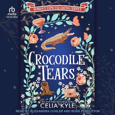 Crocodile Tears – omslag til lydbogen af Celia Kyle
