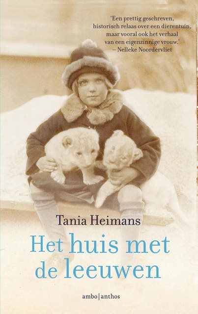 Het huis met de leeuwen – omslag van het luisterboek van Tania Heimans