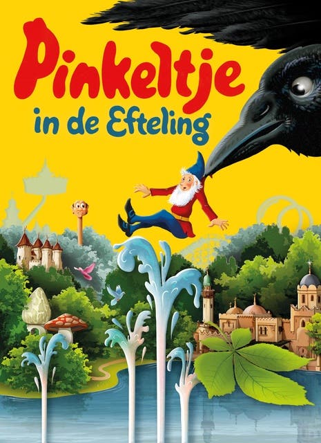 Pinkeltje in de Efteling – omslag van het luisterboek