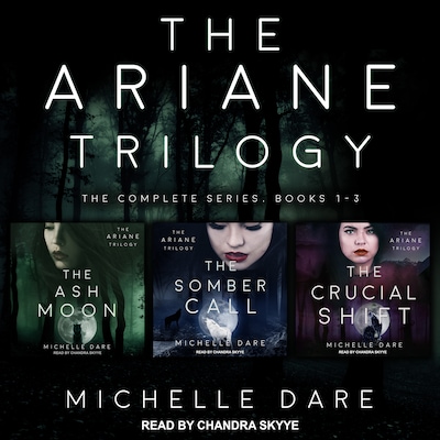 The Ariane Trilogy – omslag til lydbogen af Michelle Dare