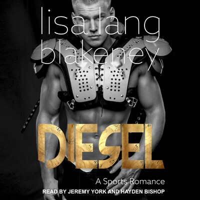 Diesel – omslag til lydbogen af Lisa Lang Blakeney