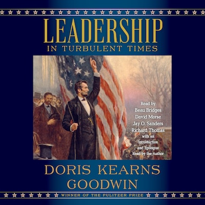 Leadership – omslag til lydbogen af Doris Kearns Goodwin