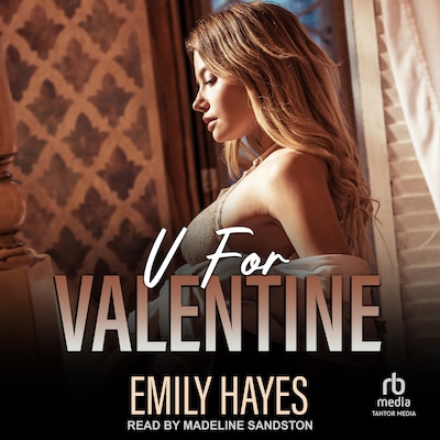 V for Valentine – omslag til lydbogen af Emily Hayes