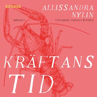 Kräftans tid – omslag till ljudboken av Allissandra Nylin