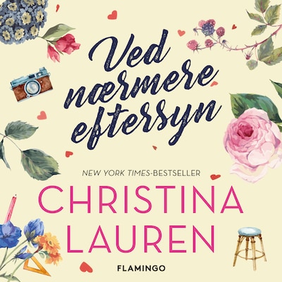 Ved nærmere eftersyn – omslag til lydbogen af Christina Lauren