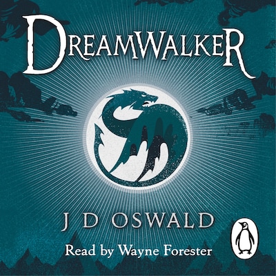 Dreamwalker – omslag til lydbogen af J.D. Oswald