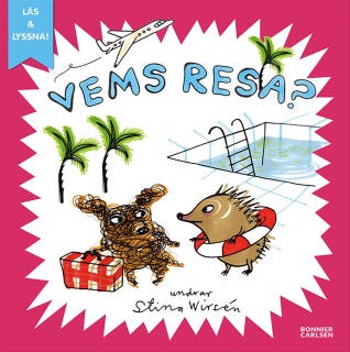 Vems resa? (e-bok+ljud) – omslag till ljudboken av Stina Wirsén