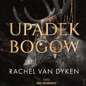 Upadek bogów. Upadek bogów. Tom 1 – okładka audiobooka, autor Rachel Van Dyken