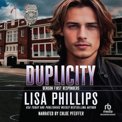 Duplicity – omslag til lydbogen af Lisa Phillips