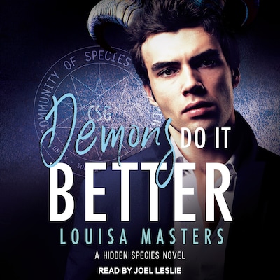 Demons Do it Better – omslag til lydbogen af Louisa Masters