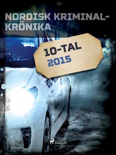 Nordisk kriminalkrönika 2015 – omslag till ljudboken av Diverse