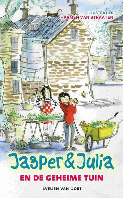 Jasper en Julia en de geheime tuin