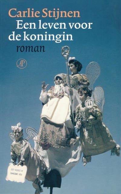 Een leven voor de koningin – omslag van het luisterboek van Carlie Stijnen