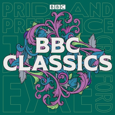 BBC Classics – omslag til lydbogen af Jane Austen, Elizabeth Gaskell, Charlotte Brontë