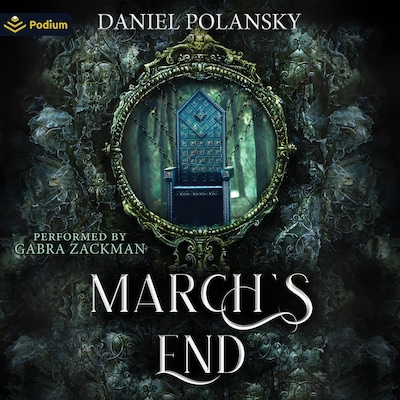 March's End – omslag til lydbogen af Daniel Polansky