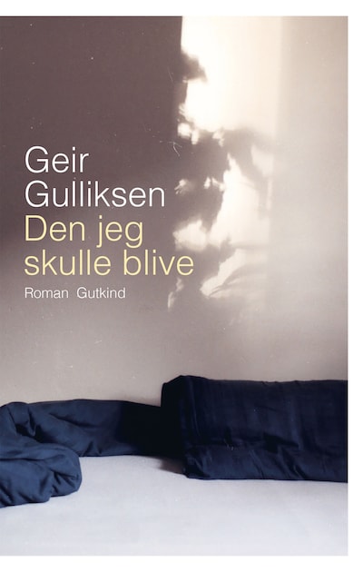 Den jeg skulle blive – omslag til lydbogen af Geir Gulliksen