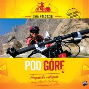 Pod górę – okładka audiobooka, autor Ewa Kołodziej